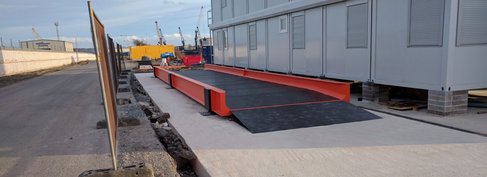 Essar Weigh 1 Weighbridge
