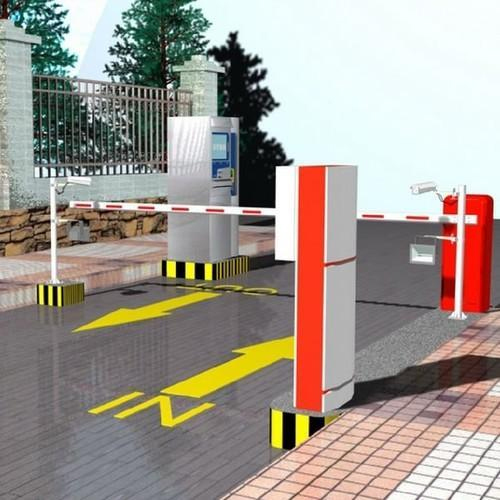 Automatic Boom barrier with RFID Price