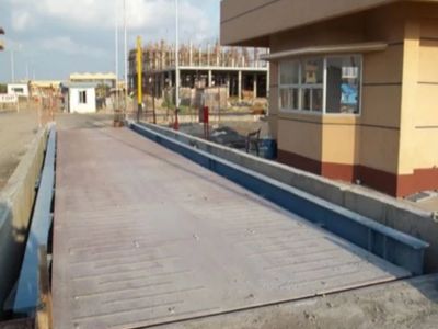 Fully Electronic Weighbridge