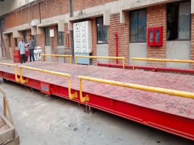 Pit Type Weighbridge