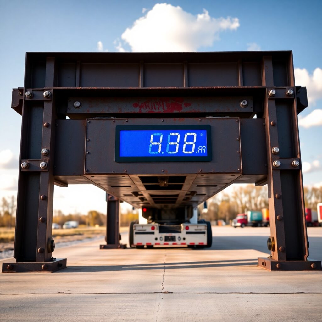 Best Weighing Machine for Trucks