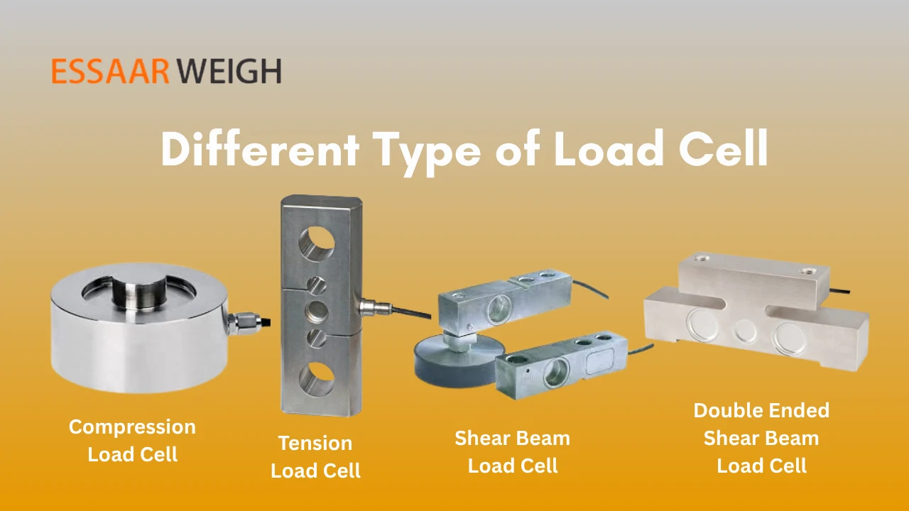 You are currently viewing Different Types of Load Cells and their Applications