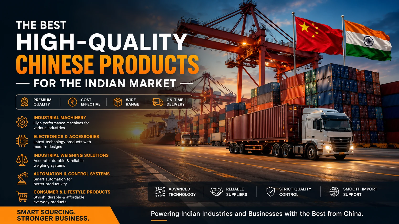 You are currently viewing The Best High-Quality Chinese Products for the Indian Market: China Sourcing