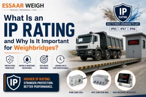 Read more about the article What Is an IP Rating and Why Is It Important for Weighbridges?
