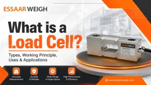 Read more about the article What is a Load Cell? Types, Working Principle, Uses & Applications