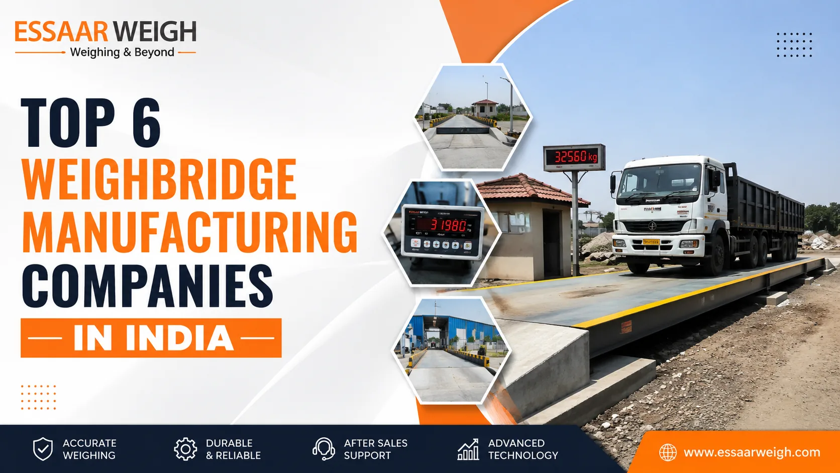 You are currently viewing Top 6 Weighbridge Manufacturing Companies in India 