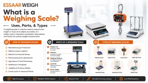 Read more about the article What is a Weighing Scale? Uses, Parts, & Types