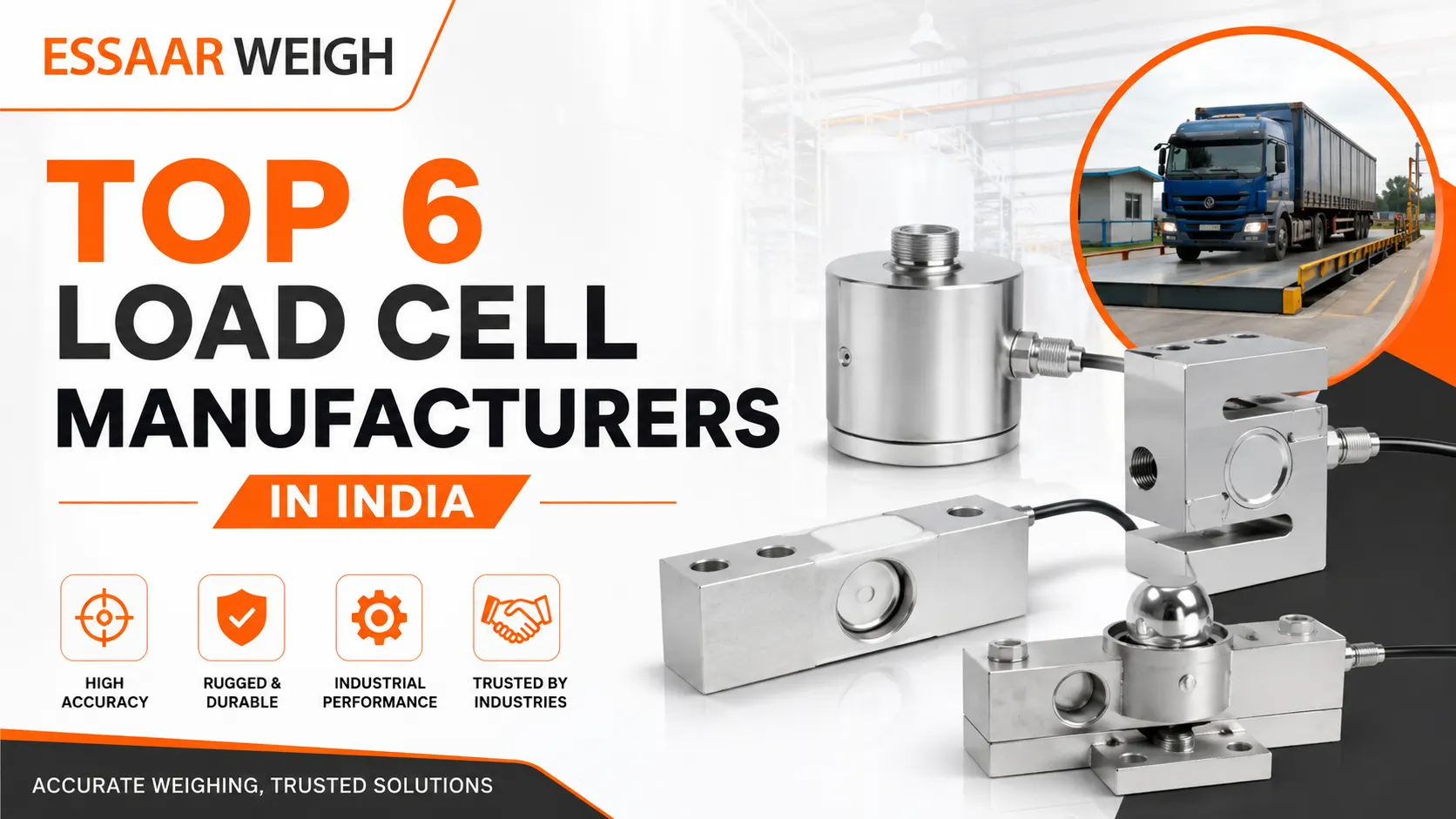 You are currently viewing TOP 6 Load Cell Manufacturers in India