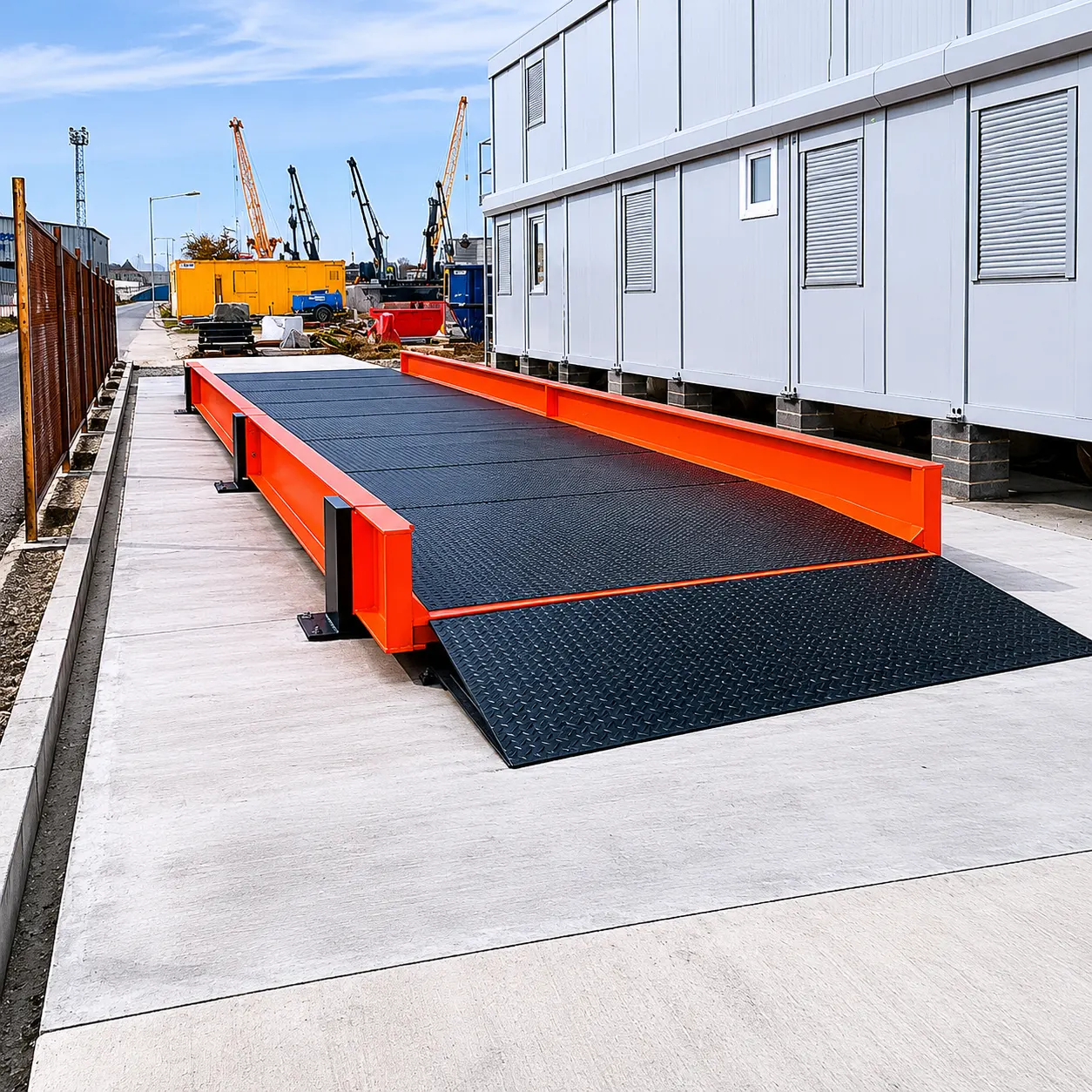 Weighbridge Manufacturers