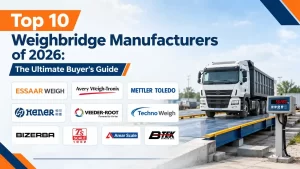 Read more about the article Top 10 Weighbridge Manufacturers of 2026: The Ultimate Buyer’s Guide